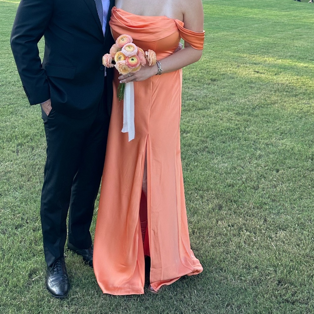 Birdy Grey sherbet Gown